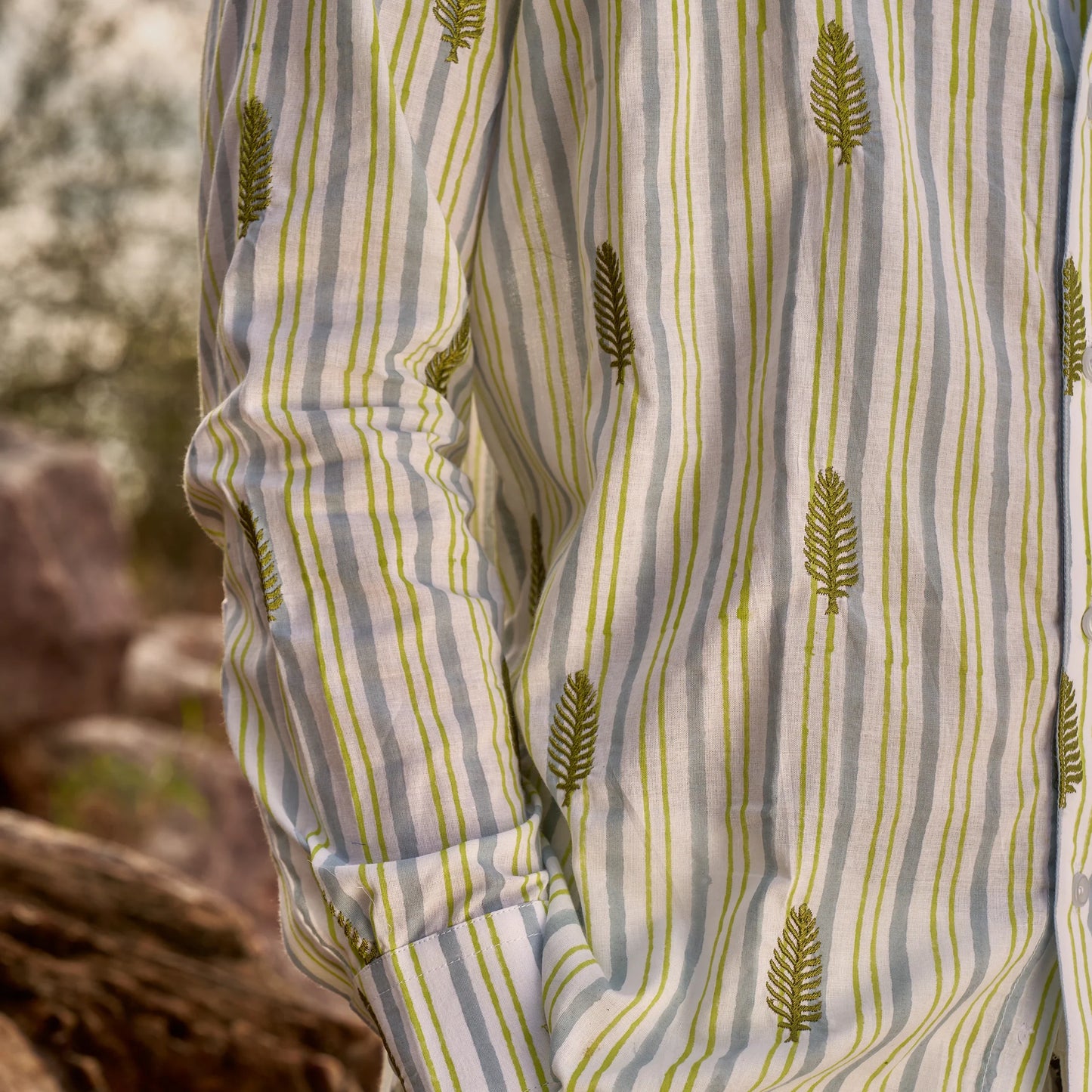 Patram Striped Shirt