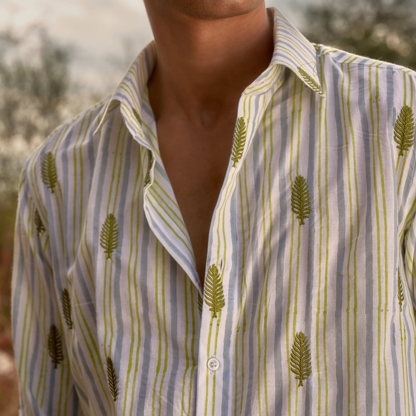 Patram Striped Shirt