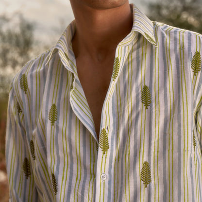 Patram Striped Shirt