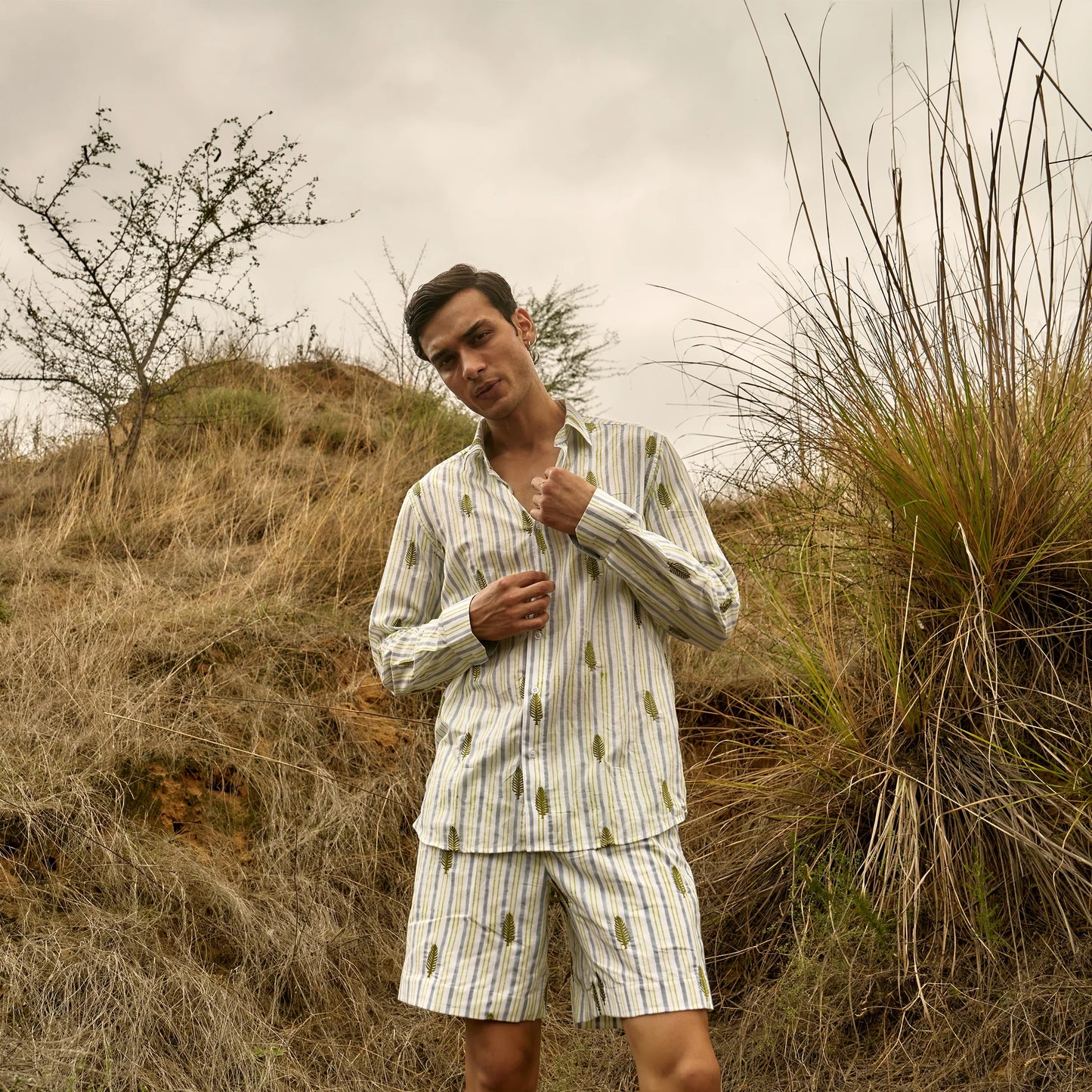 Patram Striped Shorts