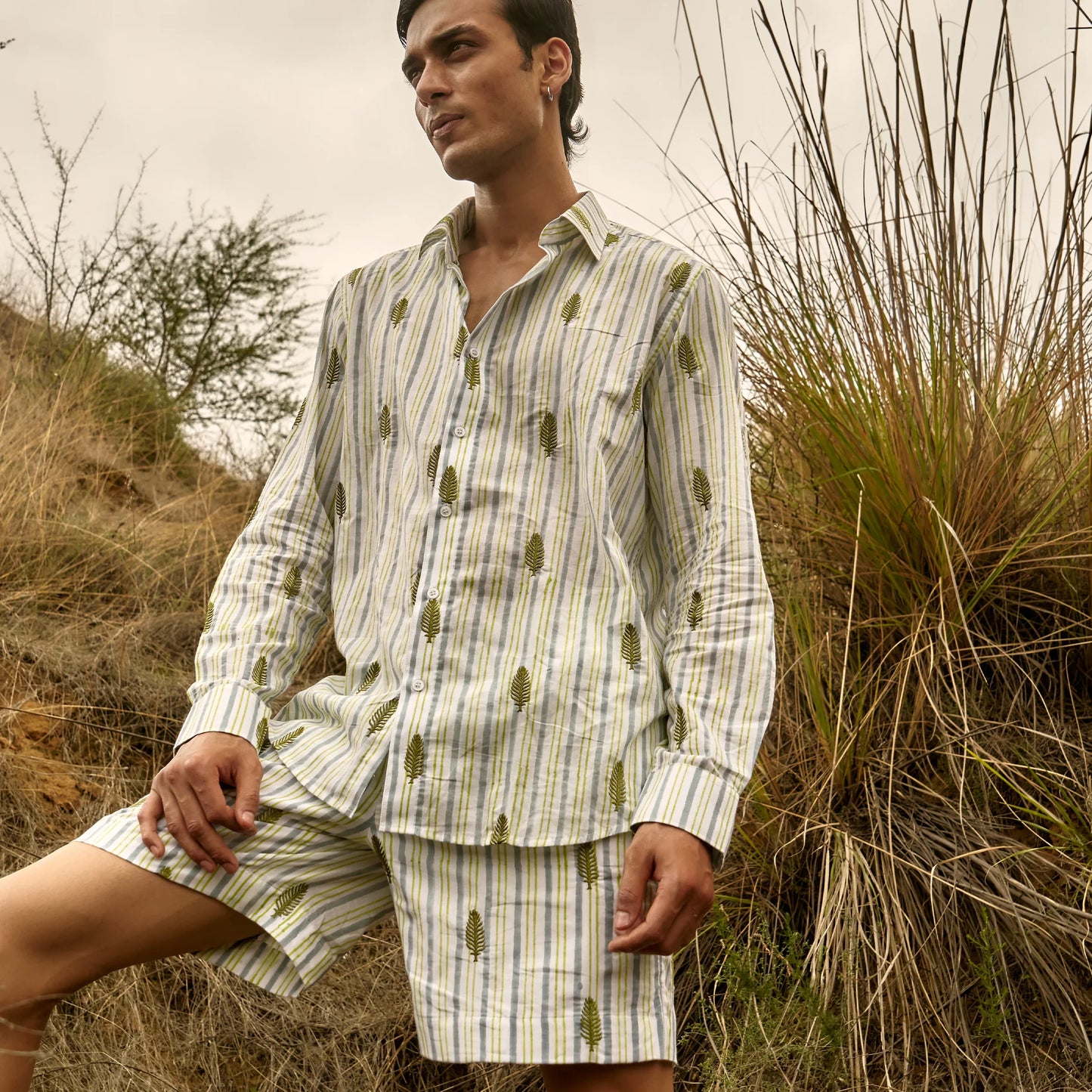 Patram Striped Shorts