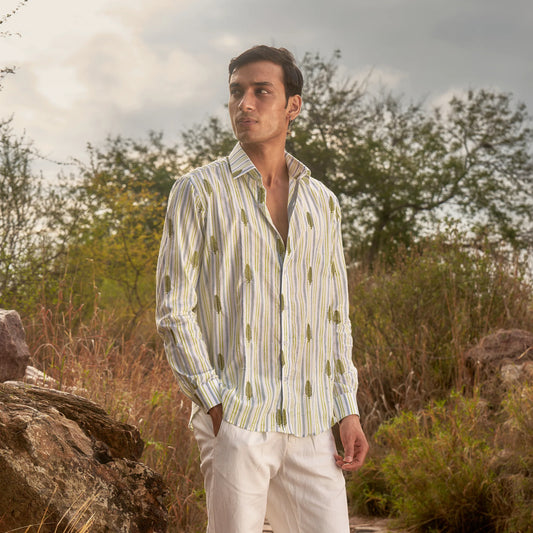 Patram Striped Shirt