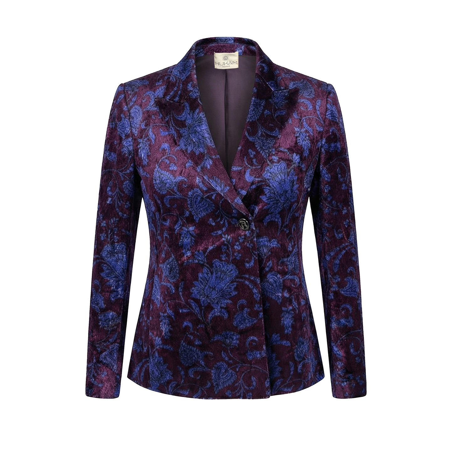 FIROZ VELVET BLAZER