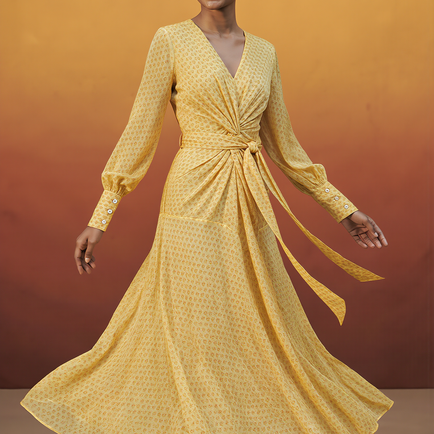 GULMOHAR DRESS