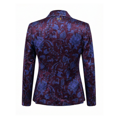 FIROZ VELVET BLAZER