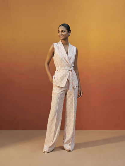 PLUER WIDE PANTS