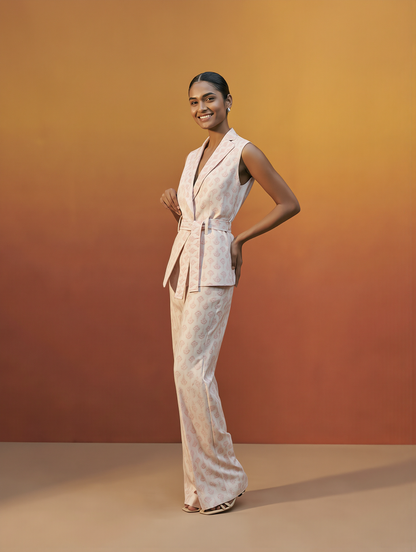 PLUER WIDE PANTS