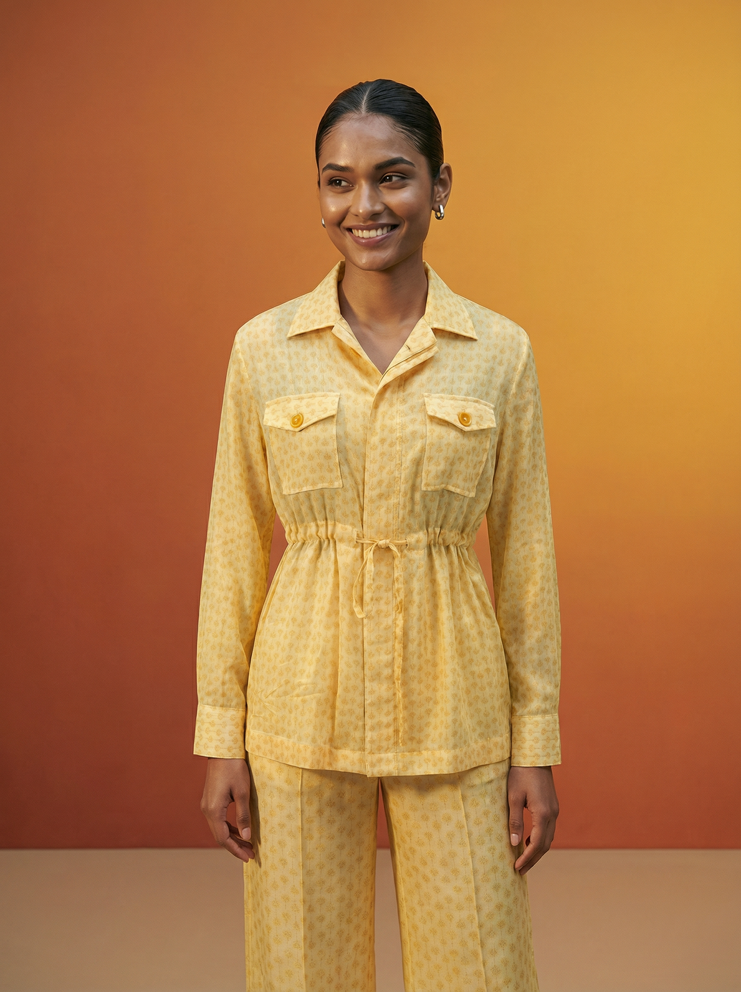 GULMOHAR HUNTER SHIRT