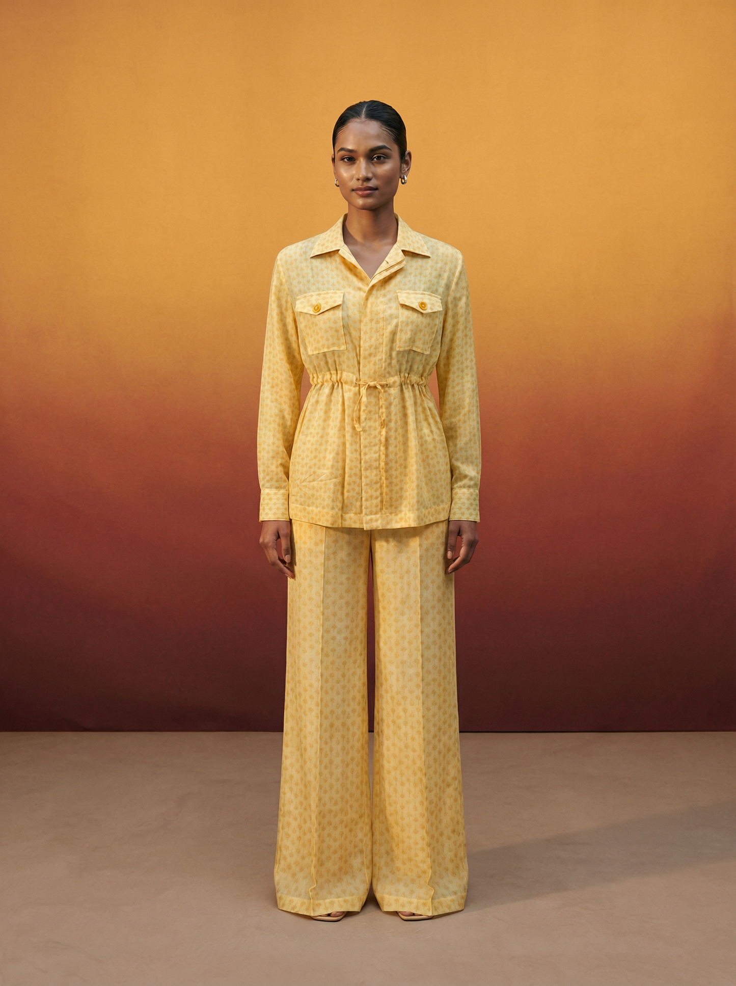 GULMOHAR WIDE PANTS