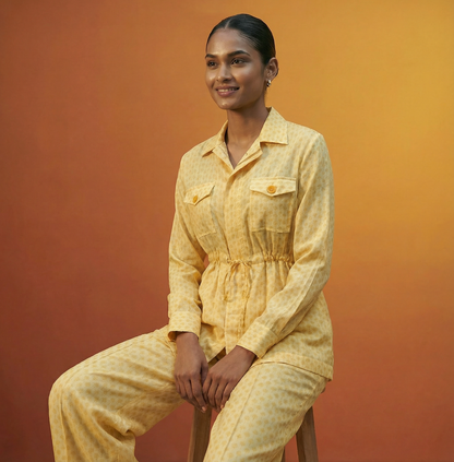GULMOHAR WIDE PANTS