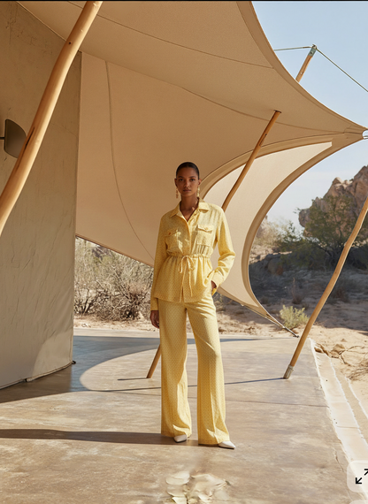 GULMOHAR WIDE PANTS